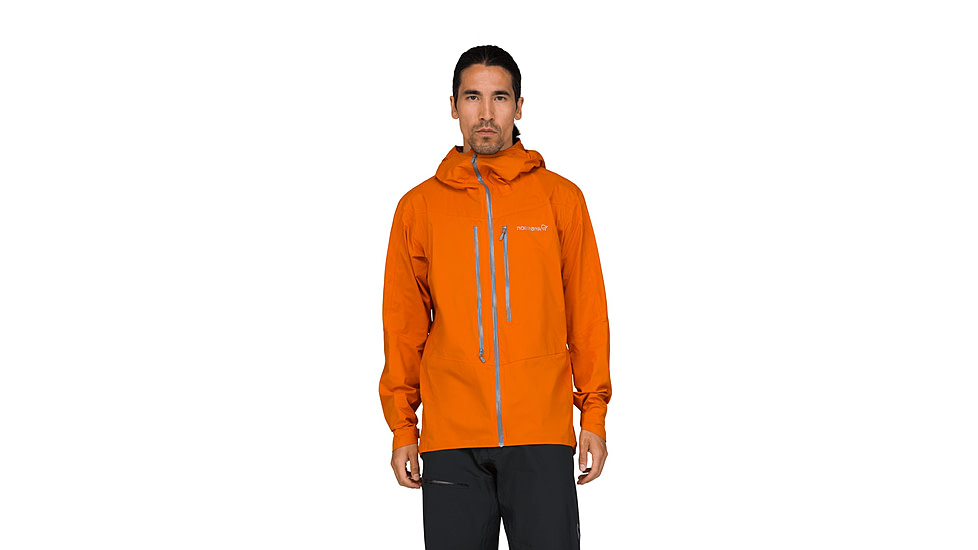 Norrona Falketind Dri1 Jacket - Mens, Gold Flame, Small, 1885-25-1002-S
