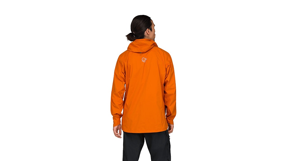Norrona Falketind Dri1 Jacket - Mens, Gold Flame, Small, 1885-25-1002-S