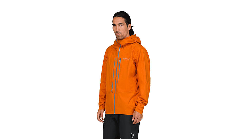 Norrona Falketind Dri1 Jacket - Mens, Gold Flame, Small, 1885-25-1002-S