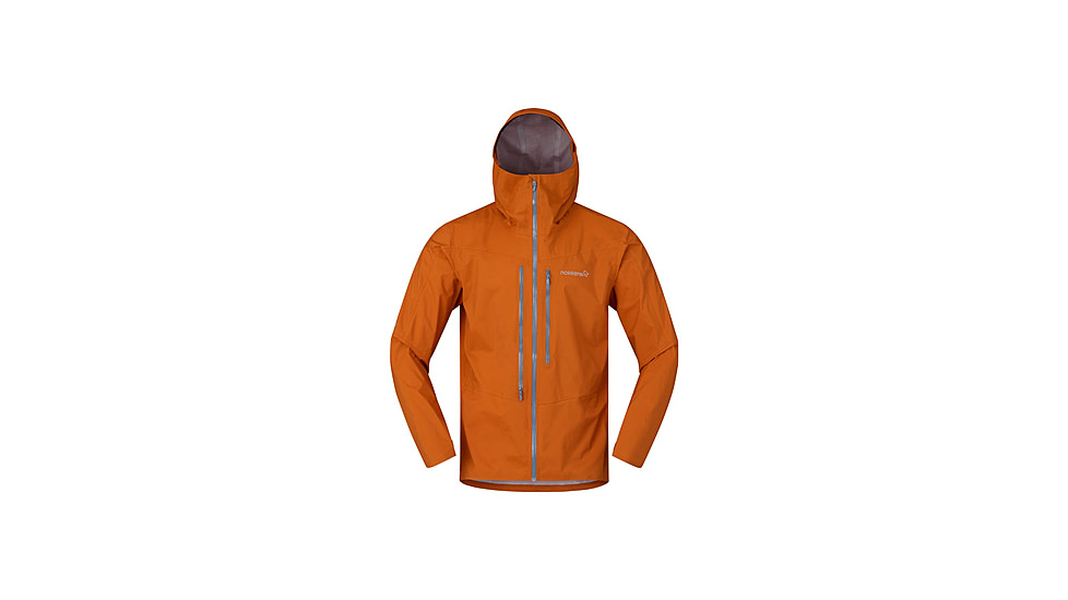 Norrona Falketind Dri1 Jacket - Mens, Gold Flame, Small, 1885-25-1002-S