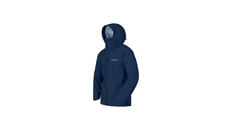 Norrona Falketind Dri1 Jacket - Mens, Indigo Night, Large, 1885-25-2295-L
