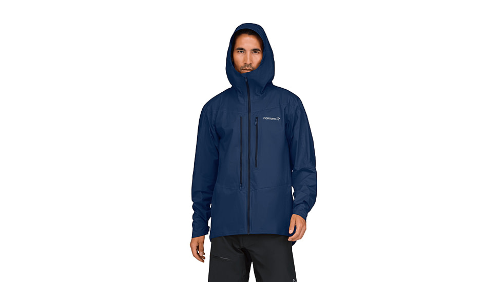 Norrona Falketind Dri1 Jacket - Mens, Indigo Night, Large, 1885-25-2295-L