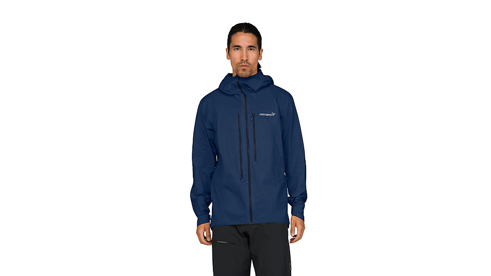 Norrona Falketind Dri1 Jacket - Mens, Indigo Night, Large, 1885-25-2295-L