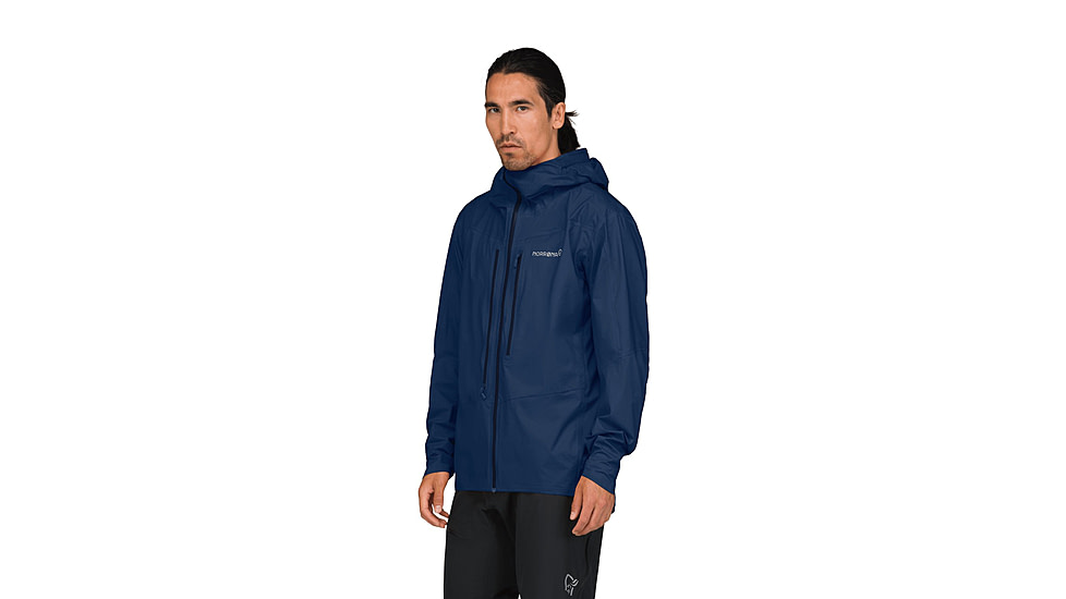 Norrona Falketind Dri1 Jacket - Mens, Indigo Night, Large, 1885-25-2295-L