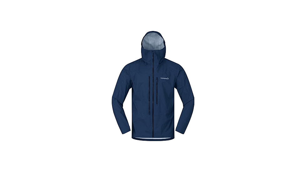 Norrona Falketind Dri1 Jacket - Mens, Indigo Night, Large, 1885-25-2295-L