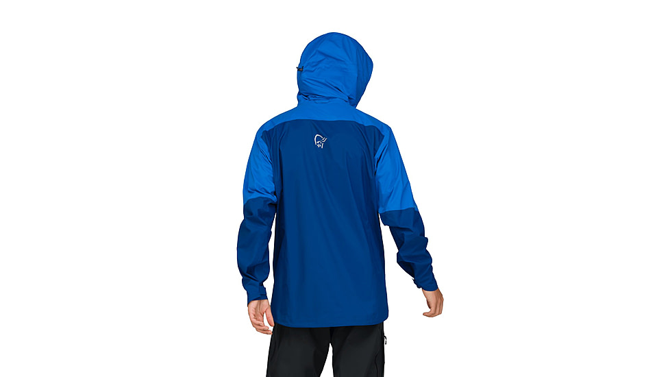 Norrona Falketind Dri1 Jacket - Mens, Limoges, Medium, 1885-25-2019-M