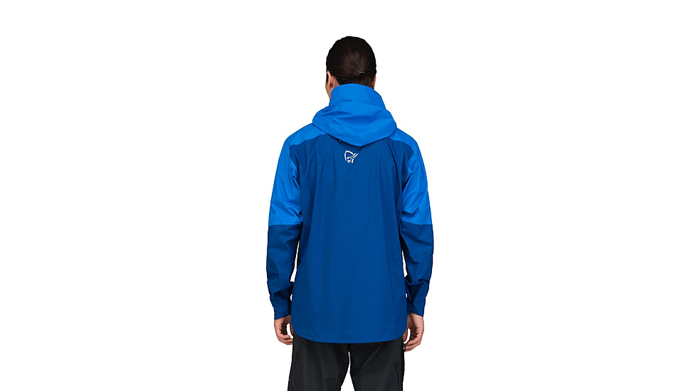 Norrona Falketind Dri1 Jacket - Mens, Limoges, Medium, 1885-25-2019-M