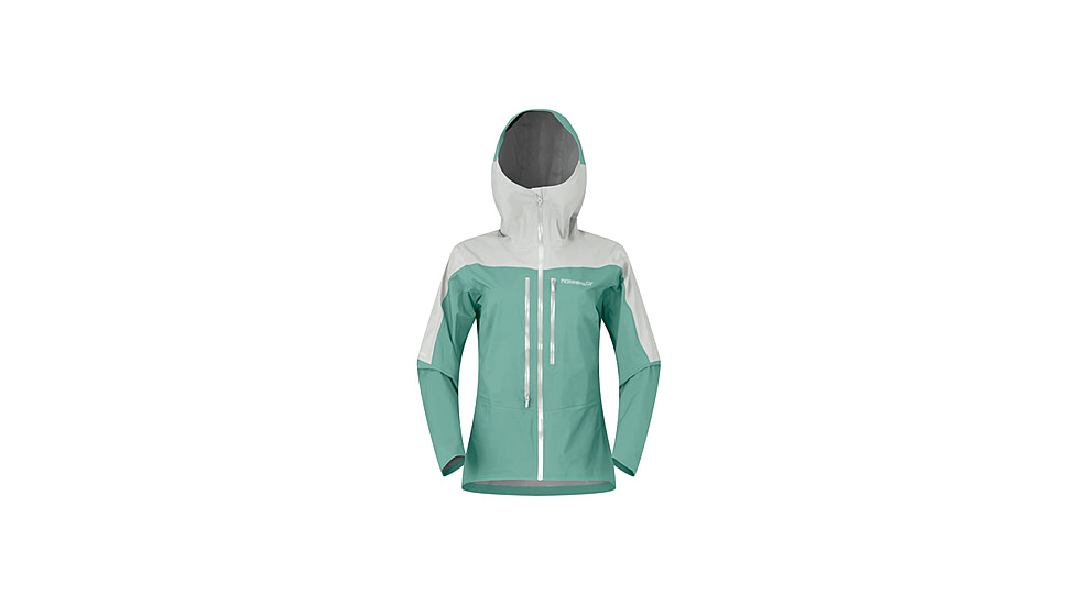 Norrona Falketind Dri1 Jacket - Womens, Malachite Green, Large, 1887-25-3010-L