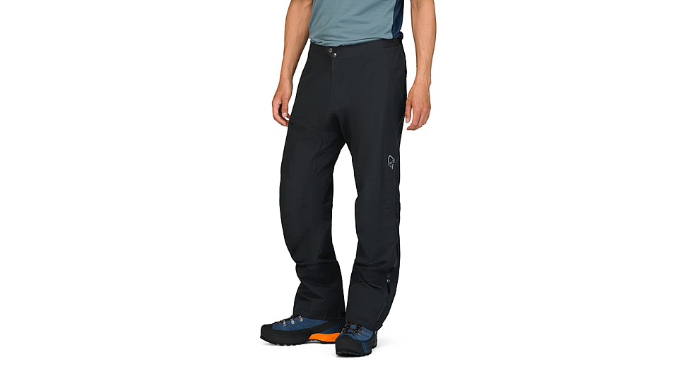 Norrona Falketind Dri1 Pants - Mens, Caviar, Medium, 1886-25-7718-M