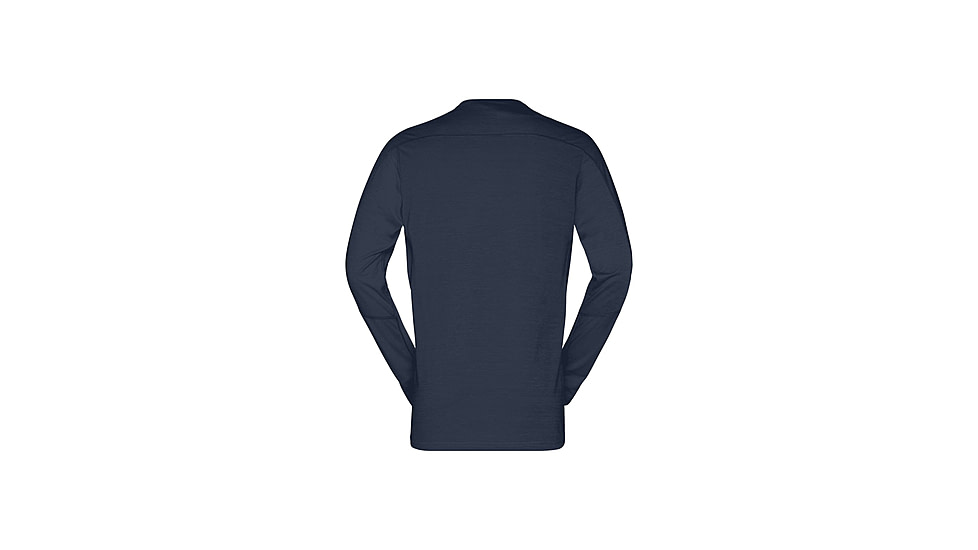 Norrona Falketind Equaliser Merino Round Neck Shirt - Mens, Indigo Night, Medium, 1820-22-2295-M
