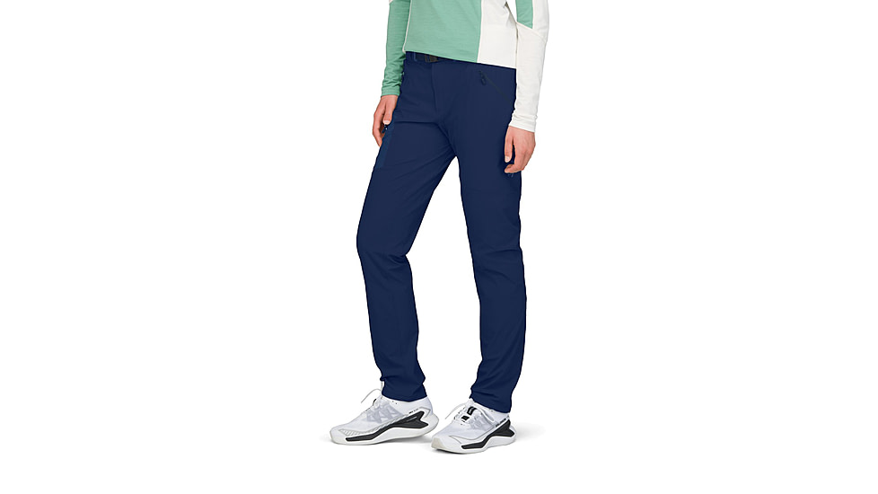 Norrona Falketind Flex1 Light Pant - Womens, Indigo Night, Medium, 1892-25-2295-M