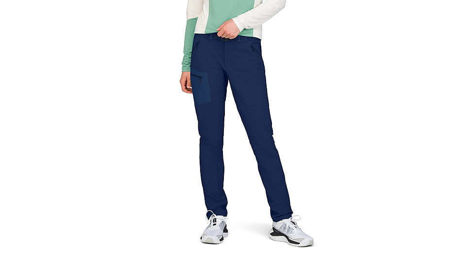 Norrona Falketind Flex1 Light Pant - Womens, Indigo Night, Medium, 1892-25-2295-M