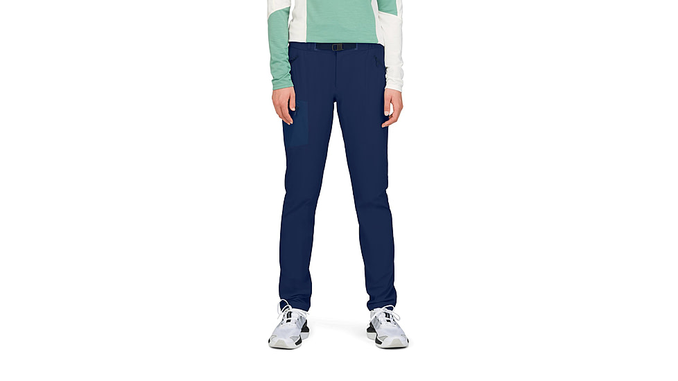 Norrona Falketind Flex1 Light Pant - Womens, Indigo Night, Medium, 1892-25-2295-M