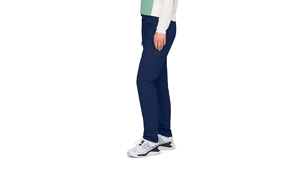 Norrona Falketind Flex1 Light Pant - Womens, Indigo Night, Medium, 1892-25-2295-M