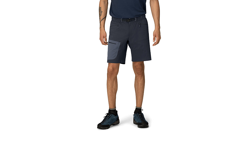 Norrona Falketind Flex1 Light Shorts - Mens, Caviar, Large, 1801-24-7718-L