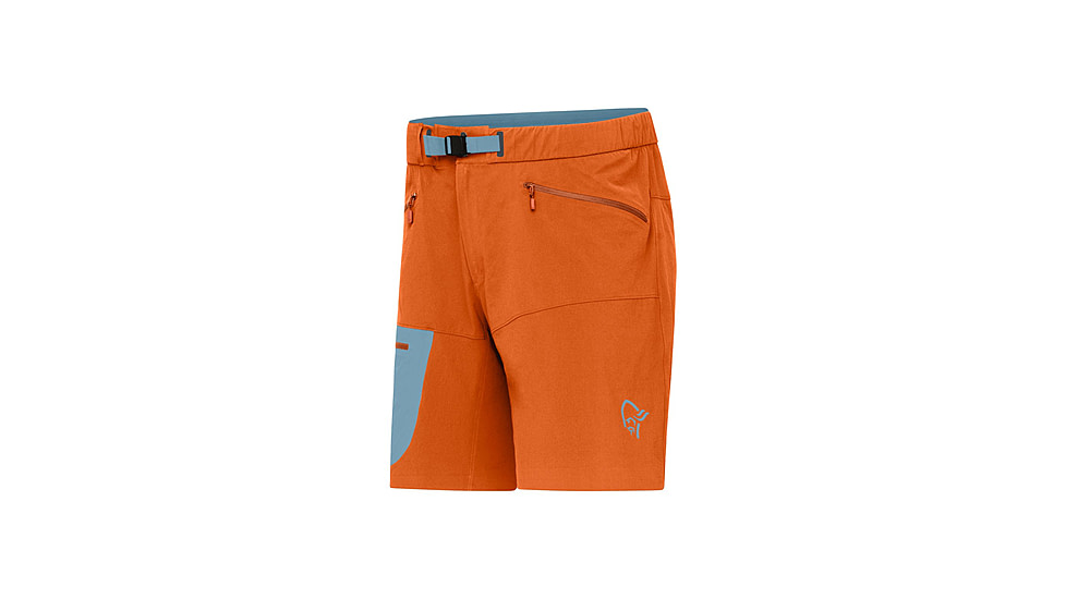 Norrona Falketind Flex1 Light Shorts - Mens, Gold Flame, Medium, 1801-24-1002-M