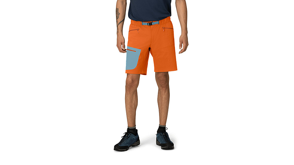 Norrona Falketind Flex1 Light Shorts - Mens, Gold Flame, Medium, 1801-24-1002-M