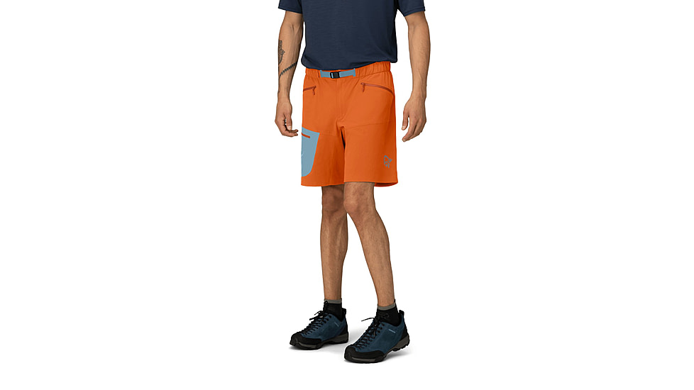 Norrona Falketind Flex1 Light Shorts - Mens, Gold Flame, Medium, 1801-24-1002-M