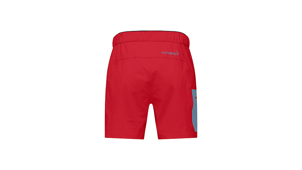 Norrona Falketind Flex1 Light Shorts - Womens, Aura Orange, Extra Small, 1802-24-5519-XS