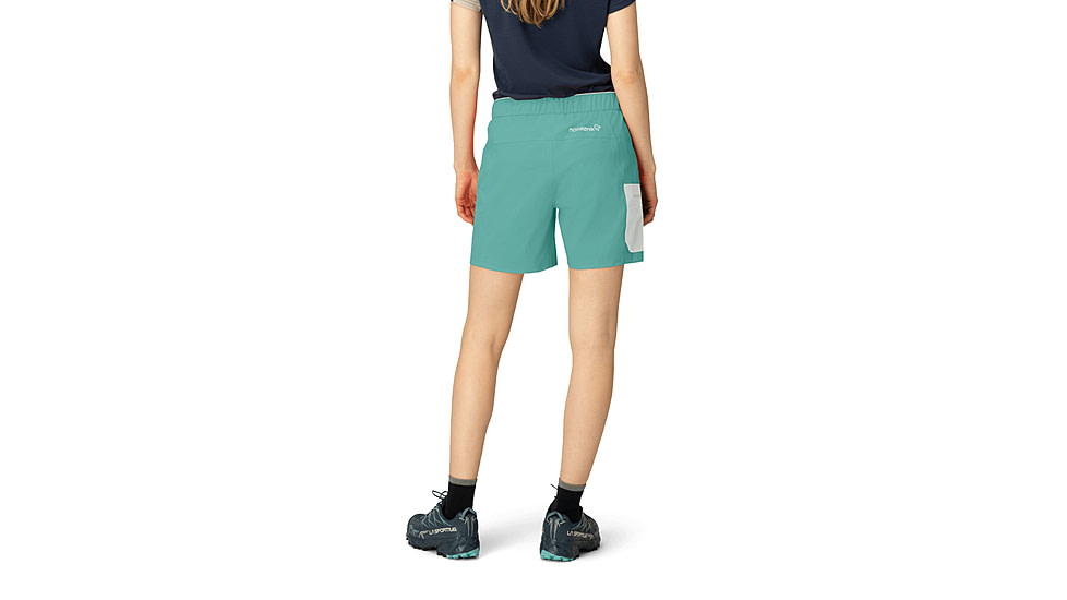 Norrona Falketind Flex1 Light Shorts - Womens, Malachite Green, Small, 1802-24-3010-S