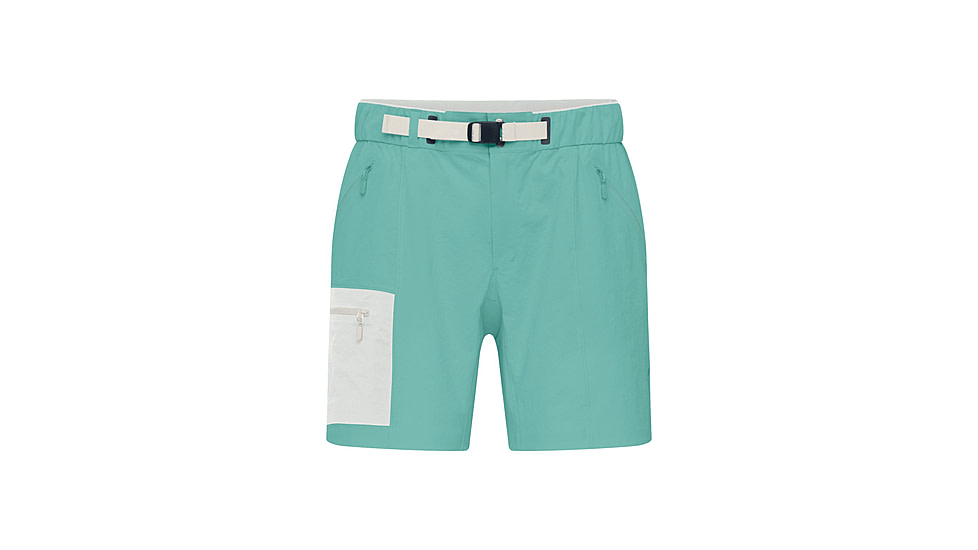 Norrona Falketind Flex1 Light Shorts - Womens, Malachite Green, Small, 1802-24-3010-S