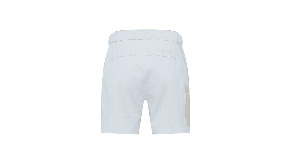 Norrona Falketind Flex1 Light Shorts - Womens, Snow White, Small, 1802-24-9928-S