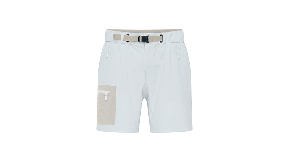 Norrona Falketind Flex1 Light Shorts - Womens, Snow White, Small, 1802-24-9928-S