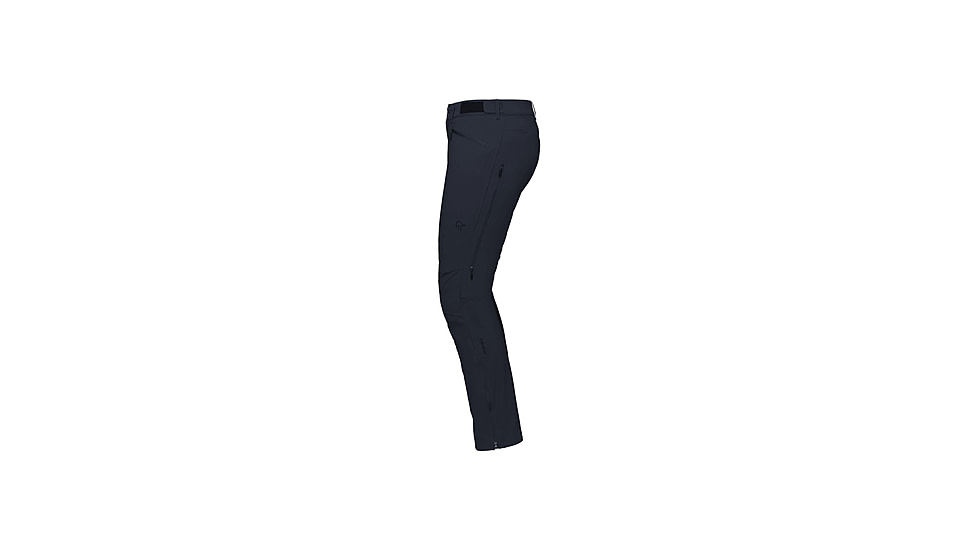 Norrona Falketind Flex1 Pants - Mens, Caviar, Large, 1810-20-7718-L