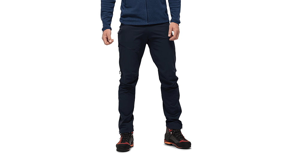 Norrona Falketind Flex1 Pants - Mens, Caviar, Large, 1810-20-7718-L