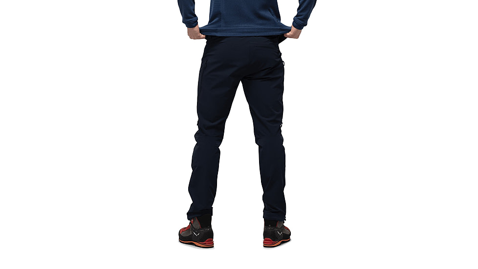 Norrona Falketind Flex1 Pants - Mens, Caviar, Large, 1810-20-7718-L