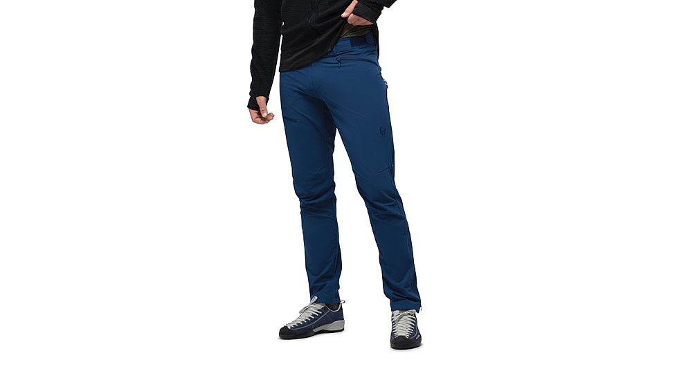 Norrona Falketind Flex1 Pants - Mens, Indigo Night, Large, 1810-20-2295-L