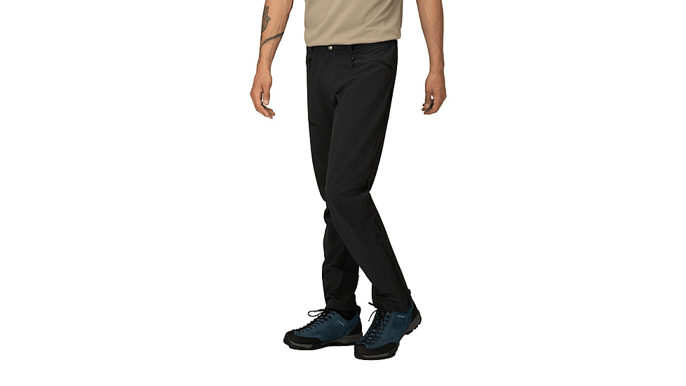 Norrona Falketind Flex1 Pants Short - Mens, Caviar, Large, 1827-24-7718-L