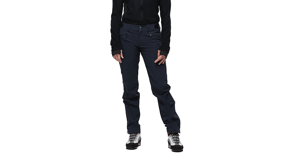 Norrona Falketind Flex1 Pants - Womens, Caviar, Small, 1861-20-7718-S