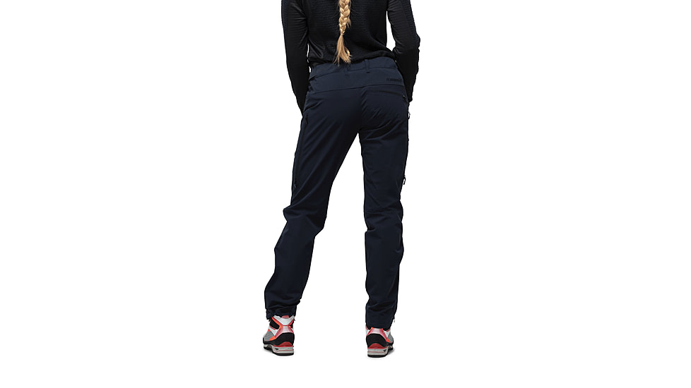 Norrona Falketind Flex1 Pants - Womens, Caviar, Small, 1861-20-7718-S