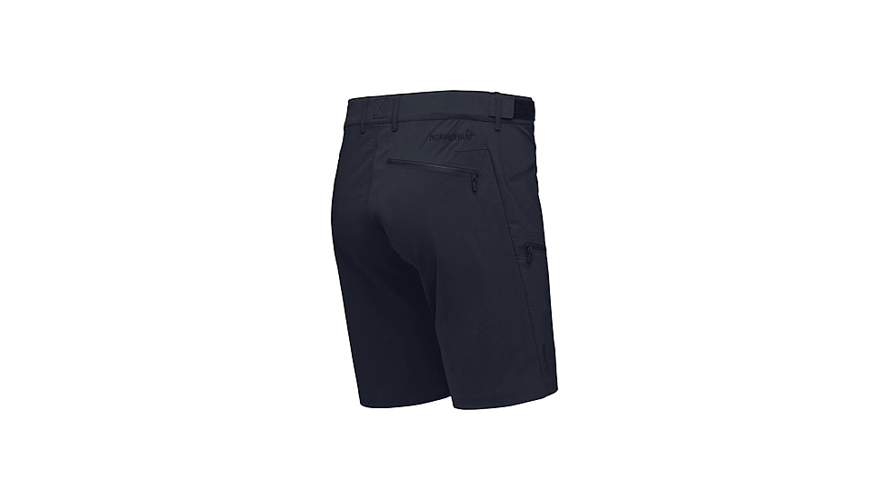 Norrona Falketind Flex1 Shorts - Mens, Caviar, Large, 1813-20-7718-L