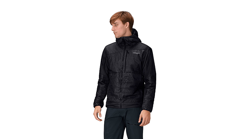 Norrona Falketind Thermo40 Hooded Jacket - Mens, Caviar, Large, 1814-24-7718-L