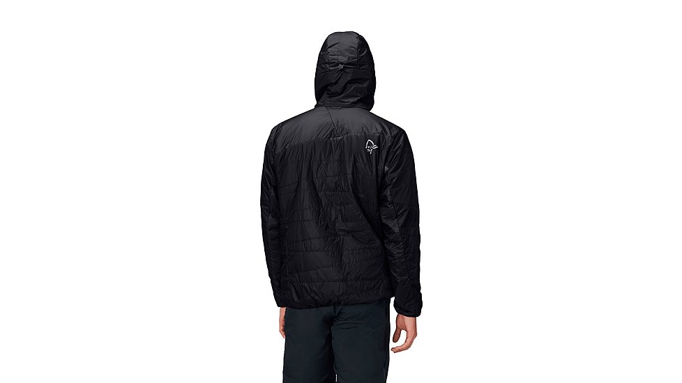 Norrona Falketind Thermo40 Hooded Jacket - Mens, Caviar, Large, 1814-24-7718-L