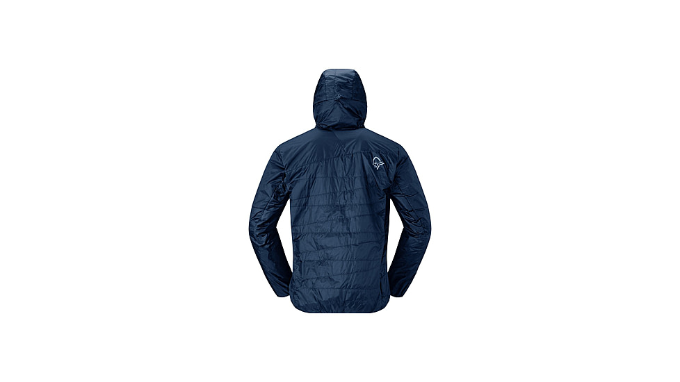Norrona Falketind Thermo40 Hooded Jacket - Mens, Indigo Night, Small, 1814-24-2295-S