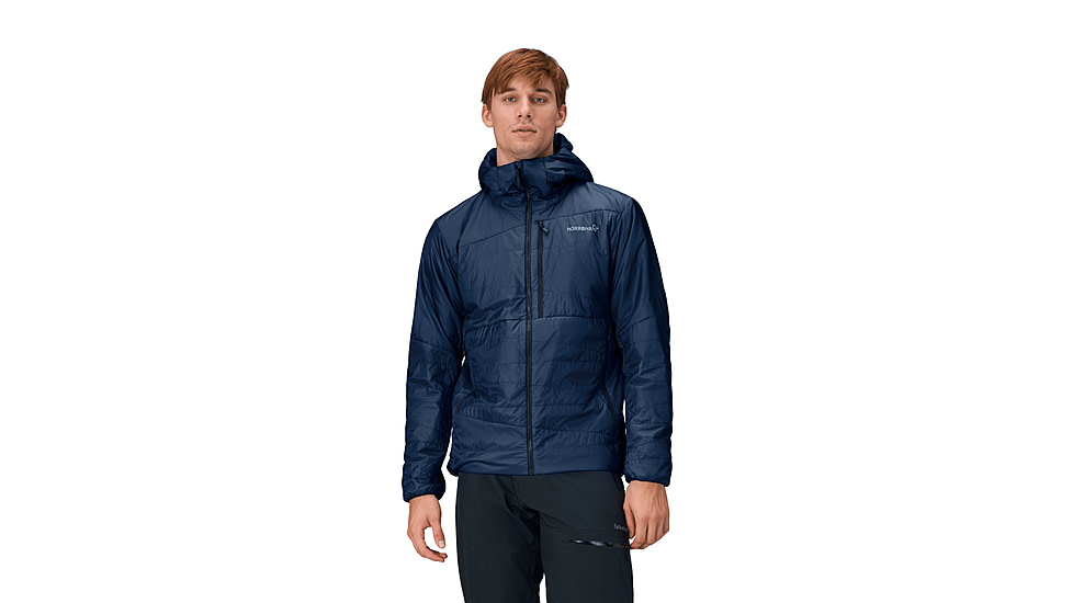 Norrona Falketind Thermo40 Hooded Jacket - Mens, Indigo Night, Small, 1814-24-2295-S
