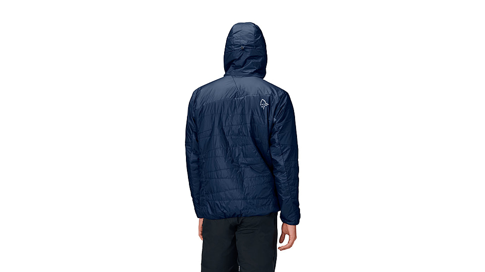 Norrona Falketind Thermo40 Hooded Jacket - Mens, Indigo Night, Small, 1814-24-2295-S