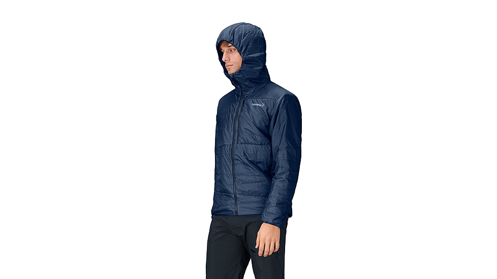 Norrona Falketind Thermo40 Hooded Jacket - Mens, Indigo Night, Small, 1814-24-2295-S