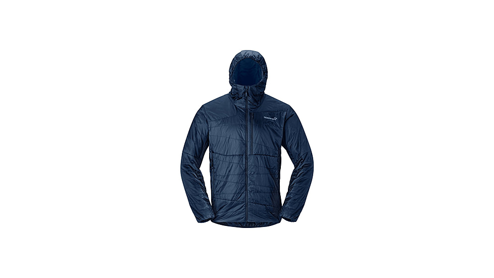 Norrona Falketind Thermo40 Hooded Jacket - Mens, Indigo Night, Small, 1814-24-2295-S