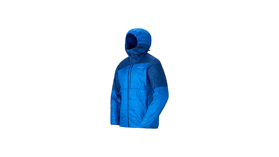 Norrona Falketind Thermo40 Hooded Jacket - Mens, Skydiver, Large, 1814-24-2336-L