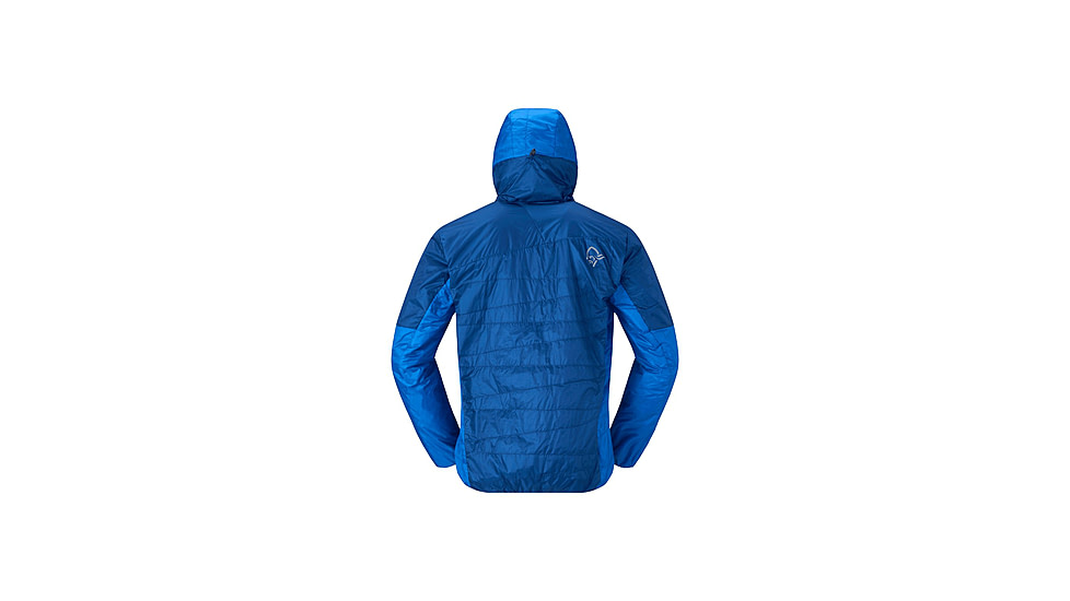 Norrona Falketind Thermo40 Hooded Jacket - Mens, Skydiver, Large, 1814-24-2336-L