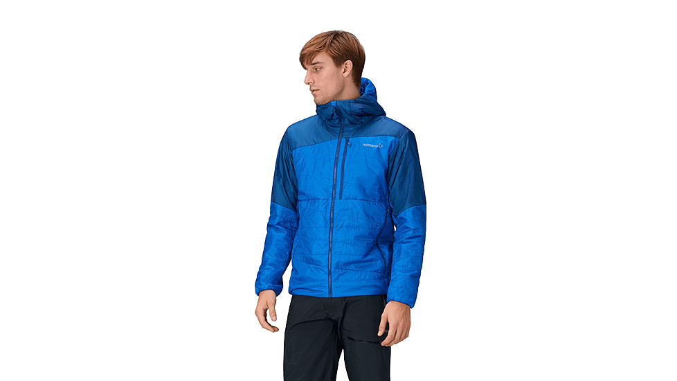 Norrona Falketind Thermo40 Hooded Jacket - Mens, Skydiver, Large, 1814-24-2336-L