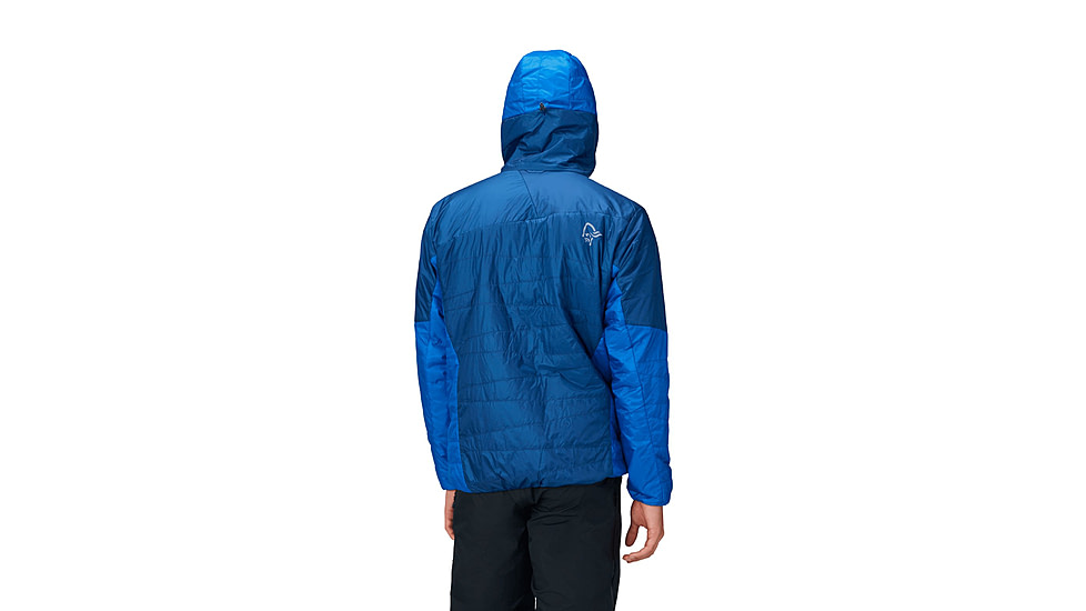 Norrona Falketind Thermo40 Hooded Jacket - Mens, Skydiver, Large, 1814-24-2336-L