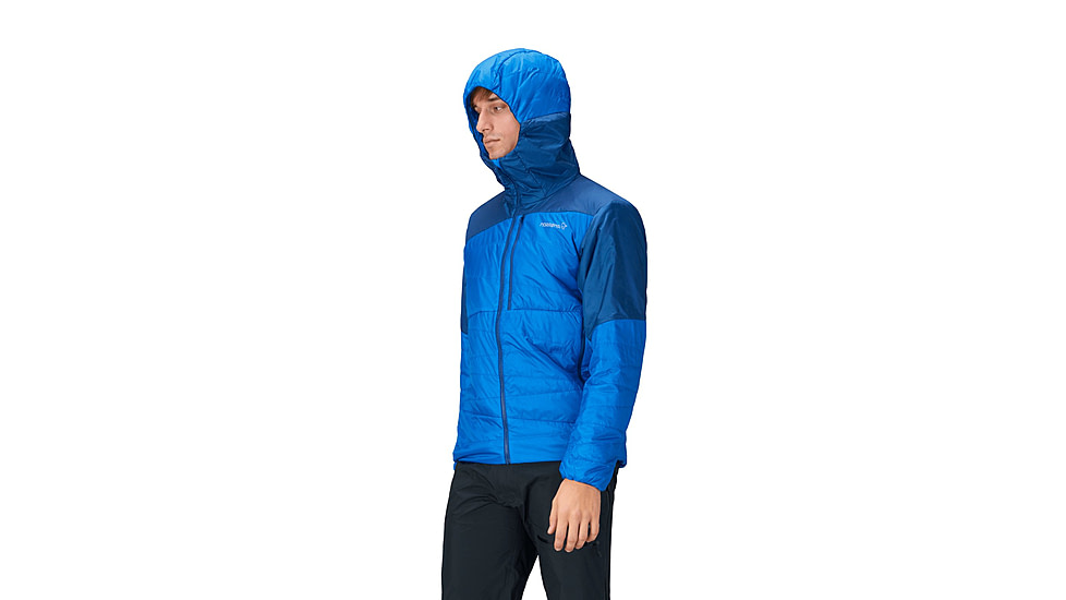 Norrona Falketind Thermo40 Hooded Jacket - Mens, Skydiver, Large, 1814-24-2336-L