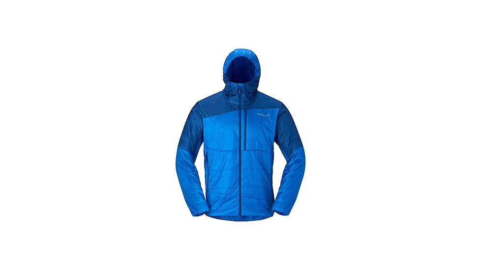 Norrona Falketind Thermo40 Hooded Jacket - Mens, Skydiver, Large, 1814-24-2336-L