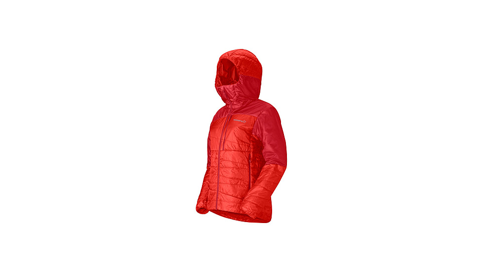 Norrona Falketind Thermo40 Hooded Jacket - Womens, Arednalin, Extra Small, 1820-24-5630-XS