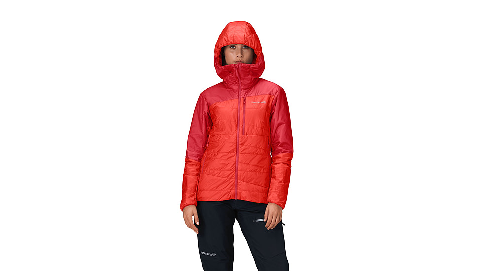 Norrona Falketind Thermo40 Hooded Jacket - Womens, Arednalin, Extra Small, 1820-24-5630-XS